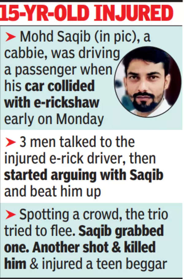 Man thrashed in Delhi