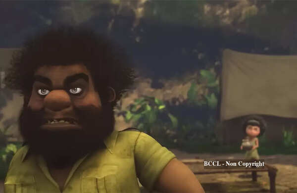 Appu Movie Review: An enjoyable animated film with the message of anti ...