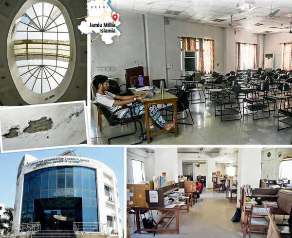 Jamia’s academy with appetite for success reels under fund crunch