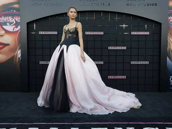 Zendaya Vera Wang Gown: Zendaya's stuns in a Vera Wang custom corset gown |  - The Times of India