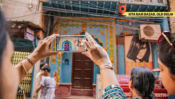 A photography walk to capture heritage havelis of Purani Dilli