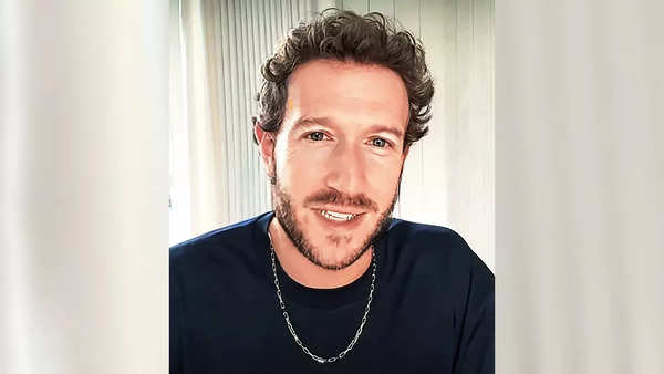 Is Mark Zuckerberg finally stylish? - Times of India