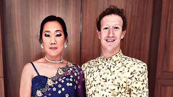 Is Mark Zuckerberg finally stylish? - Times of India