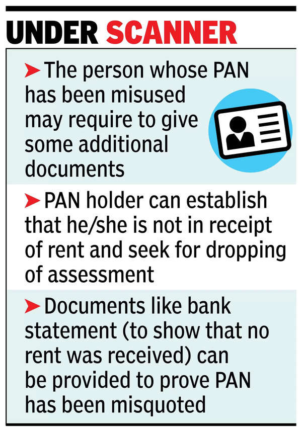 PAN misused for HRA fraud? Need to worry