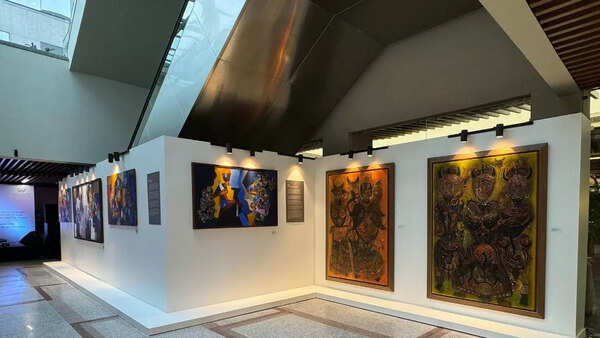 Art 'a' fair was held between April 18 and 21