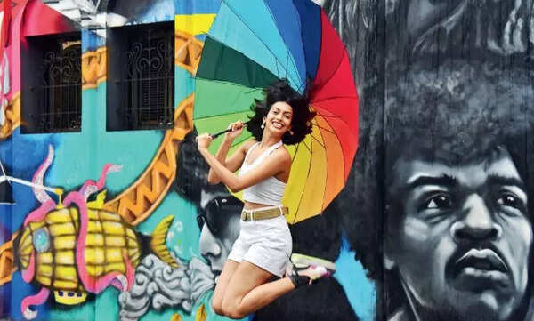 A mural in Church Street