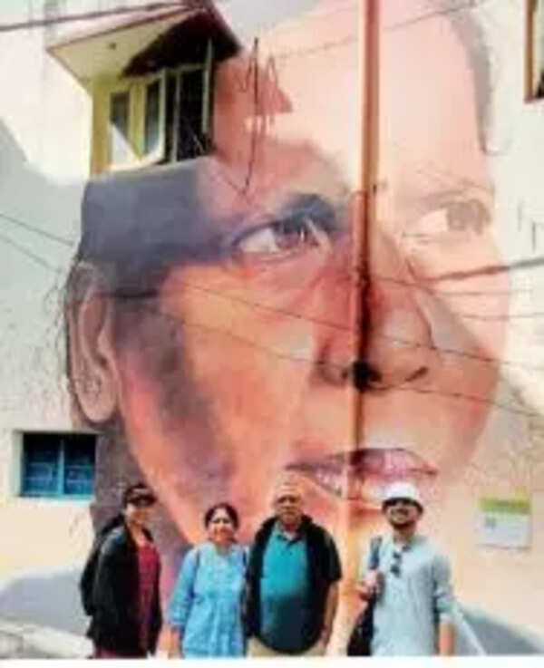 Malleswaram mural
