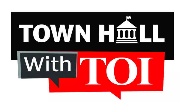 Town hall with TOI logo