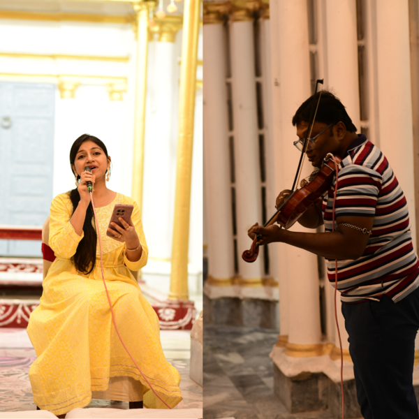 Dignitaries gathered at heritage Rajbari to celebrate Poila Boishakh ...