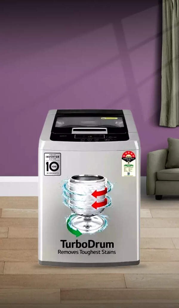 LG 8kg washing machine