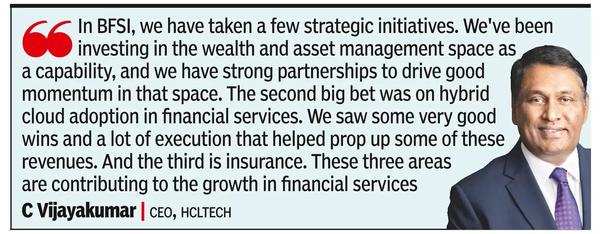 Optimistic about long-term growth: HCLTech CEO