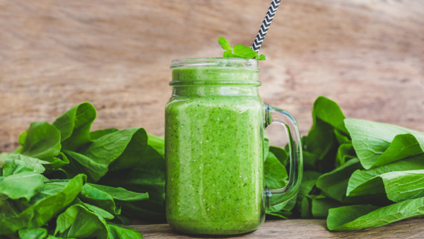 spinach smoothie