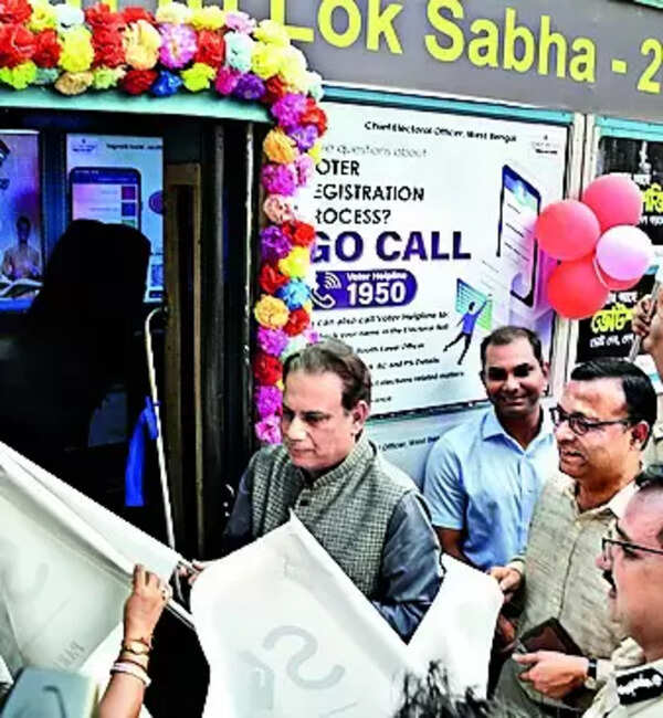 Step out and vote: Spl tram to spread words on poll process