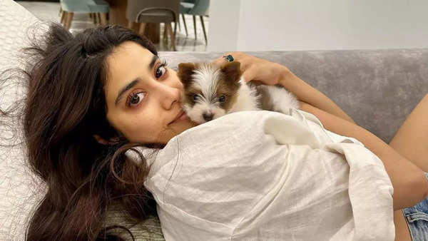 From Samantha To Kartik, Dotting Pet Parents And Their Fur Babies 