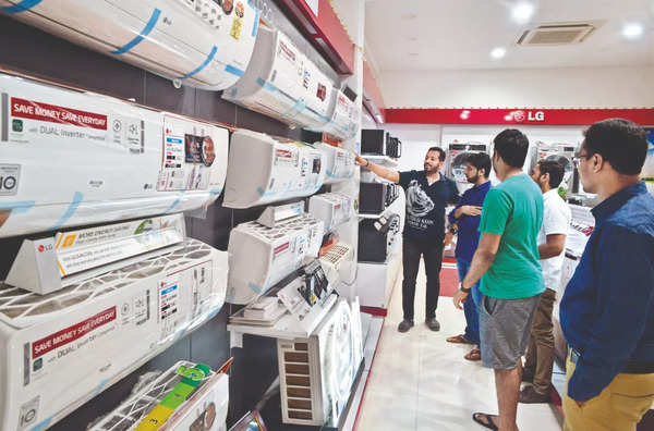 Bengalureans shop for ACs - Times of India