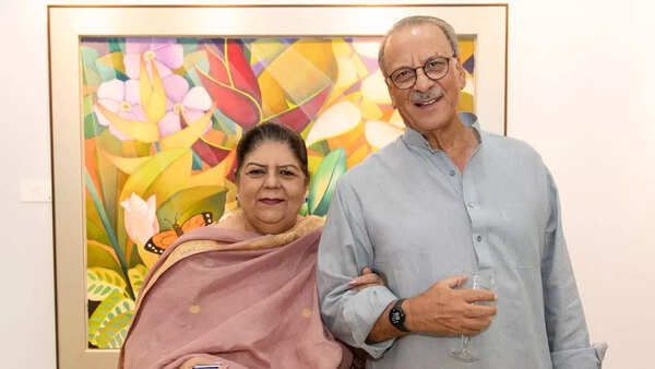 Harveen Kapoor and Rajan Kapoor