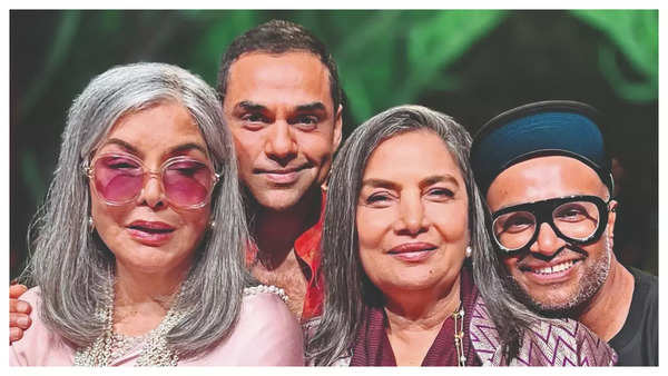 Abhay recently wrapped the film Bun Tikki with Zeenat Aman and Shabana Azmi