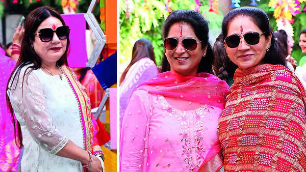 (L) Princy (R) Ritika Mehra (L) and Anjali Seth