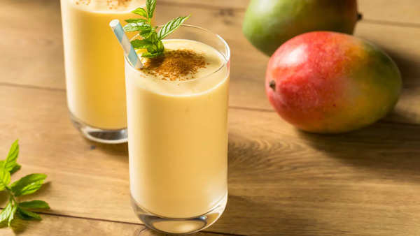 7 ways to make healthy Mango Lassi this summer - Times of India