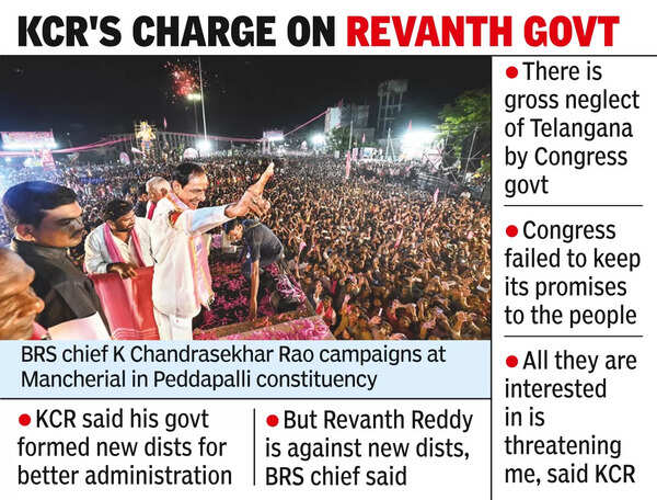 Revanth bent on removing traces of my rule, says KCR