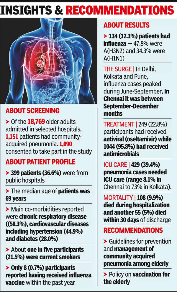 Vaccination: Vaccination can prevent pneumonia deaths in the elderly ...