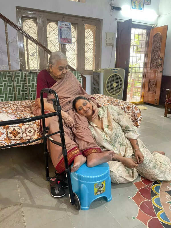 raja kumari grandmother