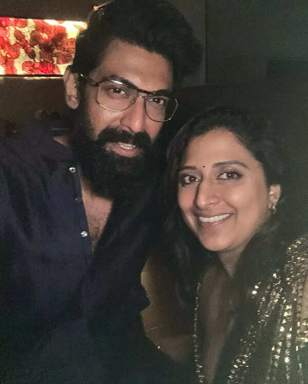 rana daggubati raja kumari working on a project
