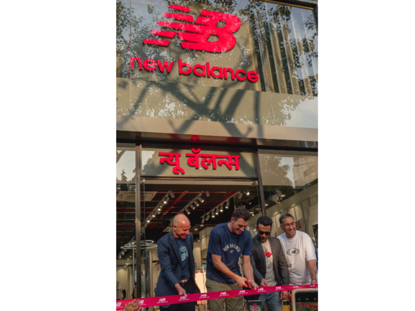 Pat Cummins introduces Mumbai to the New Balance experience Times of India