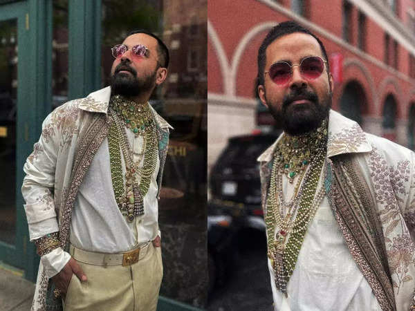 Met Gala Carpet: Sabyasachi becomes the first Indian designer to walk ...