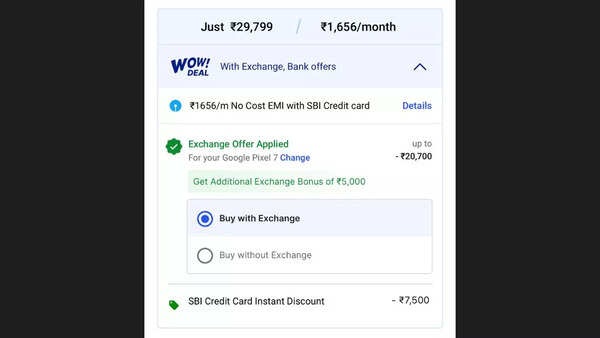Google Pixel 8 Flipkart offer