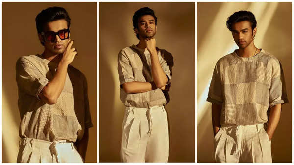 Beat the heat this summer in style with Babil Khan - Times of India