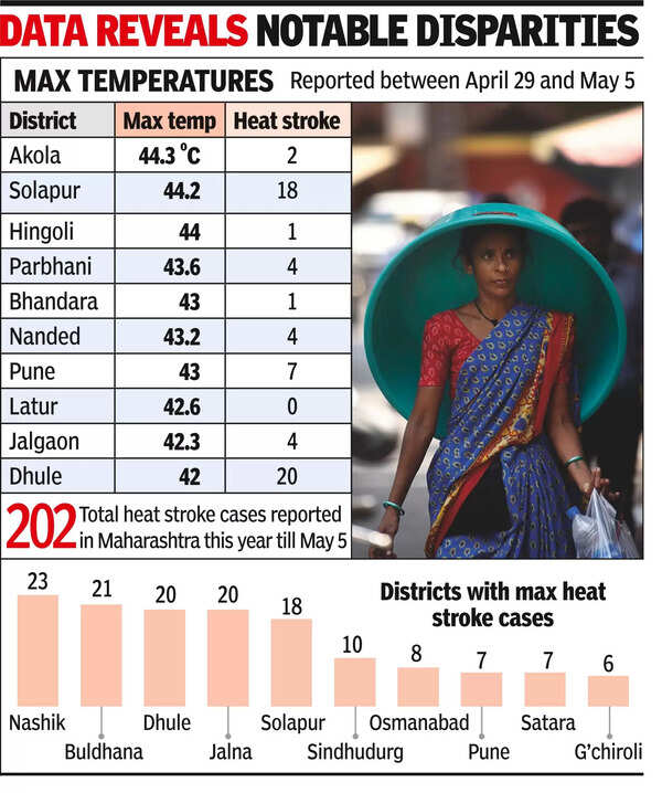 City part of 5 dists with ‘no heat stroke cases’ this year
