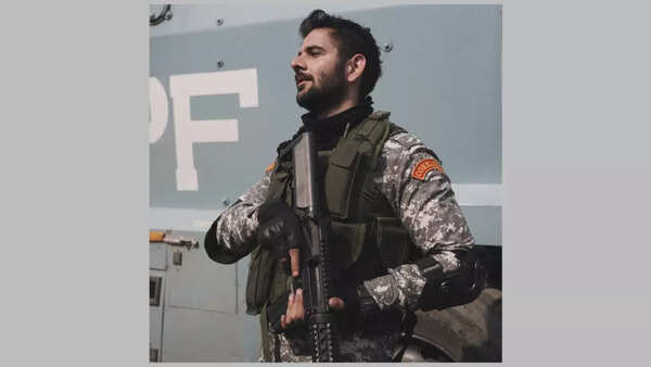 Skand Thakur in a still from Article 370