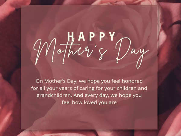 Mother's Day 2024 Wishes & Messages: Happy Mother's Day 2024: Images ...