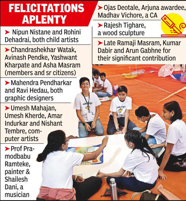 Basoli@50 sets stage to paint artistic canvas blue