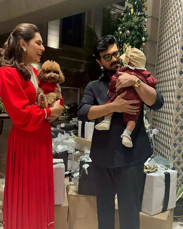 ram charan family