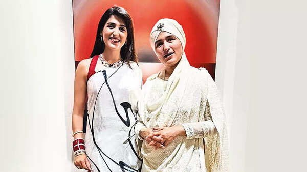 Annie Munjal and Aashmeen Munjaal from Star Hair and Makeup Academy