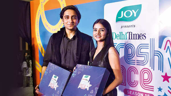 JOY Mr and Miss 'You'niquely You Arjun Kohli and Vanya Singh