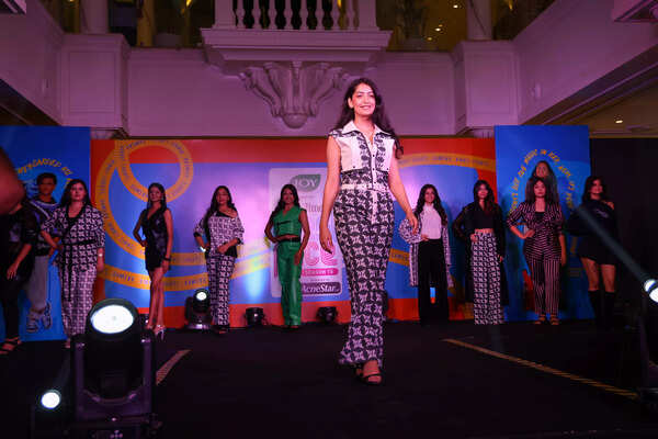 Sabhya Kanwar during the introduction round