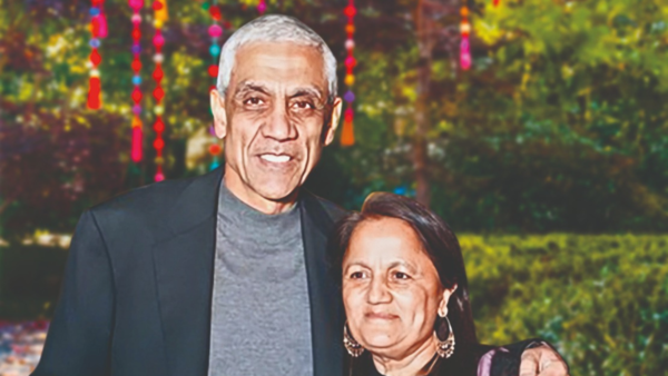 Vinod Khosla ventures forth with wife Neeru