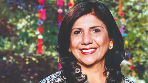 Anita Manwani, first female TiE Silicon Valley prez, at the TNBT – Totally Not Black-Tie – event