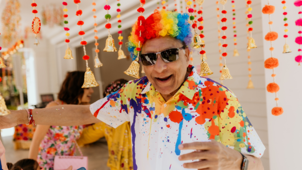 Vinod Dham, Father of the Pentium Chip, dips into the salsa fun