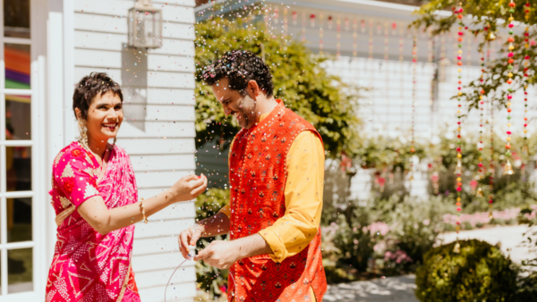 Trishla Jain and Satyan Gajwani