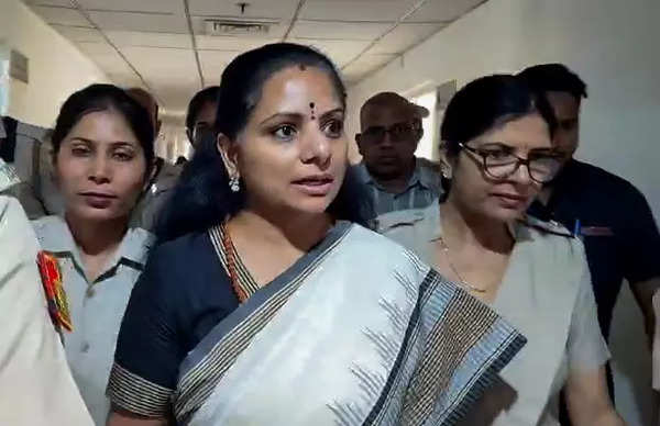 K Kavitha Delhi Excise Policy Case Ed Grills Telangana Cms Daughter K Kavitha For 9 Hours 1686