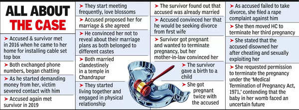 Rape survivor seeks HC nod for termination of third pregnancy