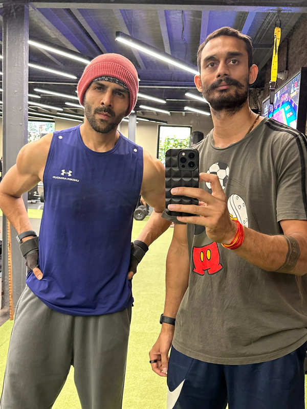 Kartik Aaryan lost 18 kilos while training for 'Chandu Champion ...