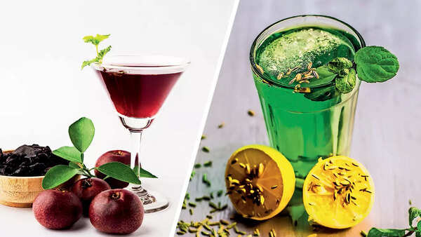 Fennel and kokum can be added to sharbats