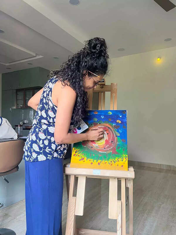 nitya naresh art