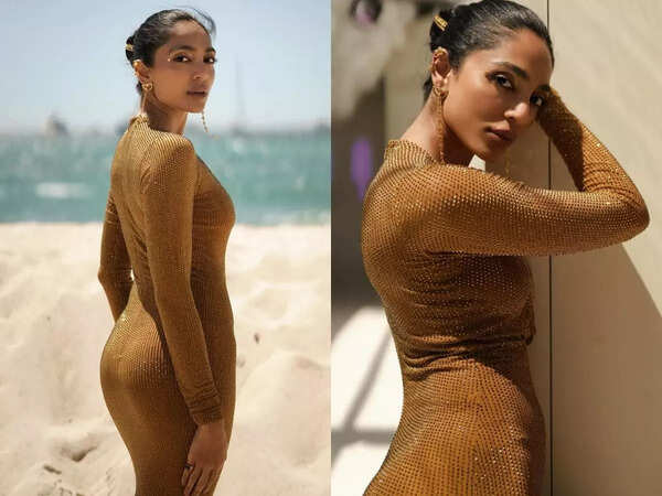 Sobhita Dhulipala in Cassia Gown main image 1