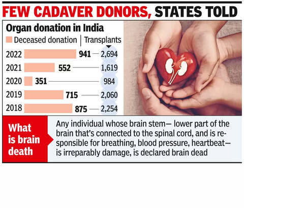 Hosps must identify brain deaths diligently: Centre
